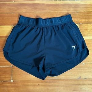 Gymshark Loose Fit Training Shorts Size S in Black